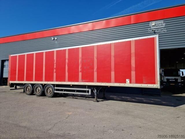 Naczepa skrzyniowa Samro FOURGON 90m3