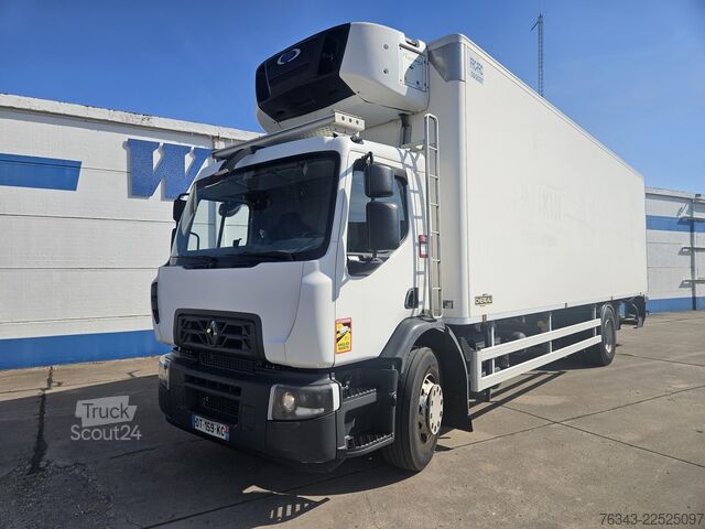 хладилен камион RENAULT D1 9 WIDE 280 - E6 - MULTITEMP.