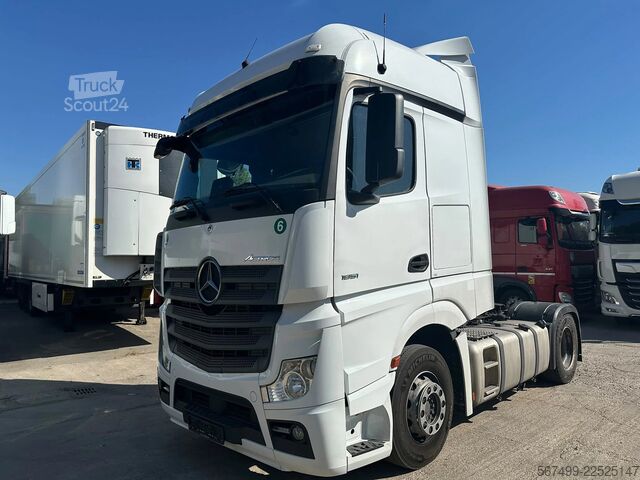Standard-SZM Mercedes-Benz Actros 1851 BigSpace, New Tacho G2v2