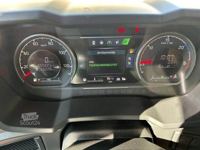 Volumen-SZM Scania R450 Mega, Standklima, Digital Displays, Full S...