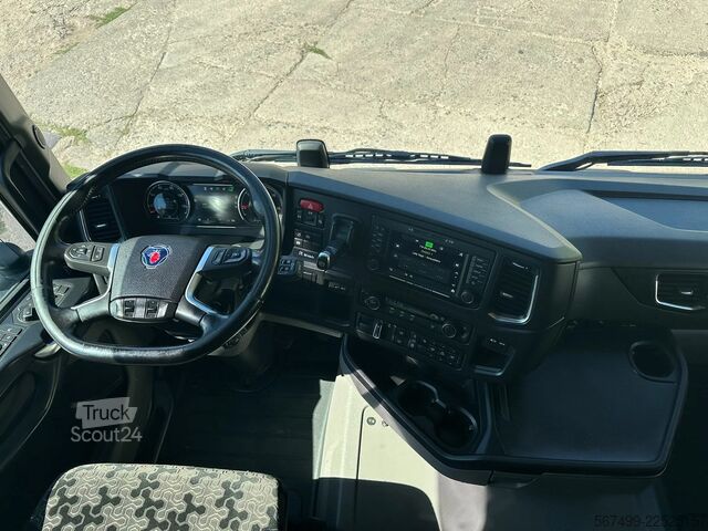 Volumen-SZM Scania R450 Mega, Standklima, Digital Displays, Full S...