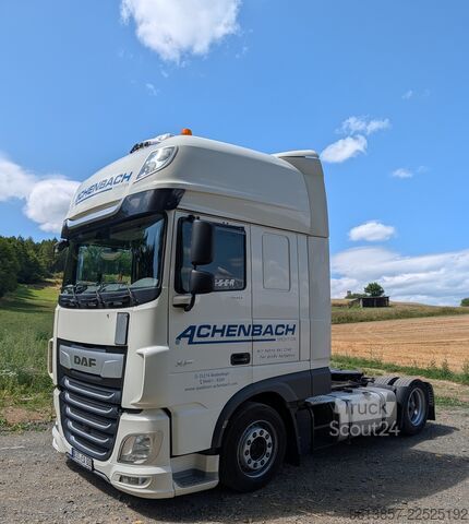 Trator de grande volume DAF XF 480 SSC
