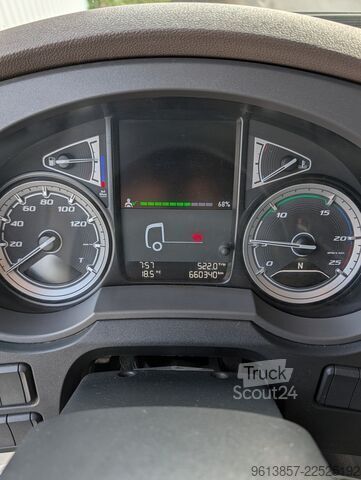 Trator de grande volume DAF XF 480 SSC