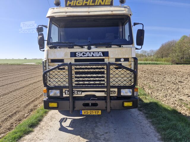 Standaardtrekker SCANIA 143 M