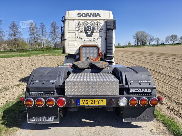 Standaardtrekker SCANIA 143 M