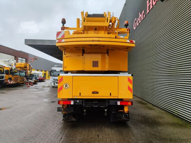 Crane truck Liebherr LTF 1035-3.1 Scania P380 6x4