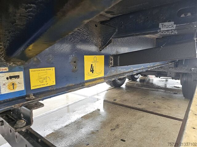 Liukuvat pressut KRONE N/A