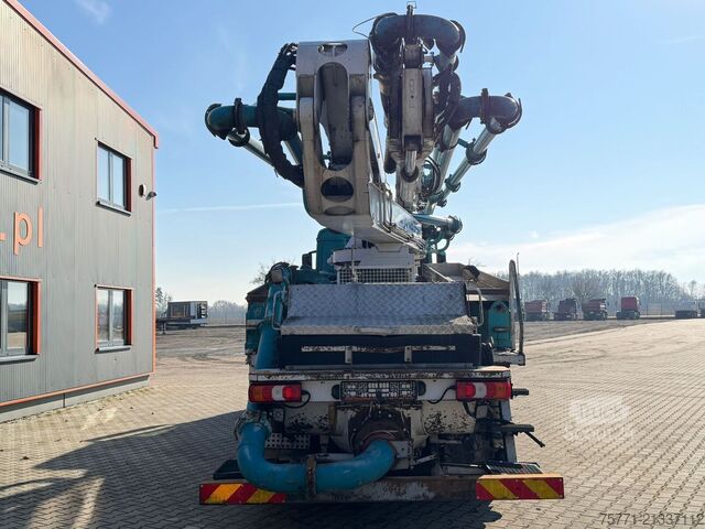 Betono siurblys Mercedes-Benz AROCS 4445 8x4 EURO6 POMPA DO BETONU SERMAC 5RZ46