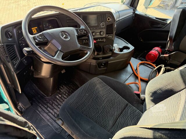 Betono siurblys Mercedes-Benz AROCS 4445 8x4 EURO6 POMPA DO BETONU SERMAC 5RZ46