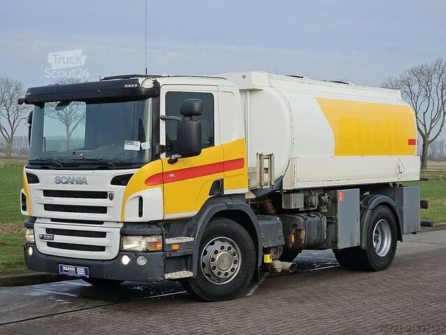 Autocisterna SCANIA P320 Esterer 14000ltr