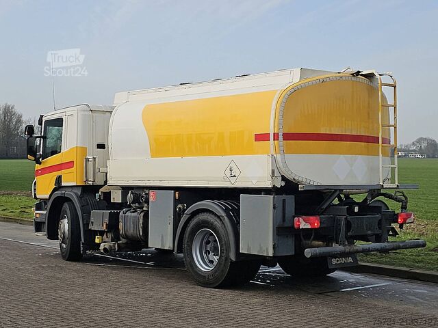 Autocisterna SCANIA P320 Esterer 14000ltr