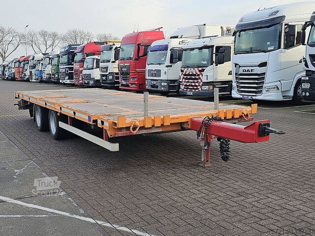 Platforma ładunkowa MEUSBURGER MPT-2