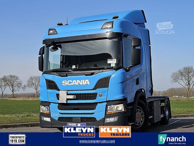 Standard-SZM SCANIA P410 150TKM FULL AIR