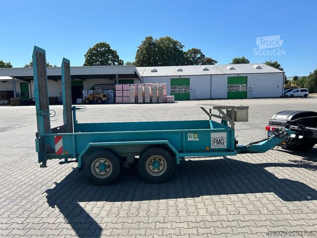 Tieflader Anhänger BLOMENRÖHR 545 - 5000 / Rampen / GG 5.000 kg / TüV 06-27