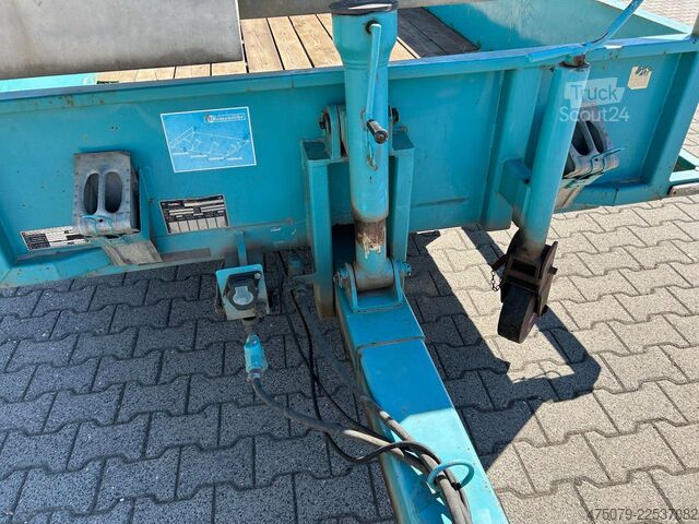Tieflader Anhänger BLOMENRÖHR 545 - 5000 / Rampen / GG 5.000 kg / TüV 06-27