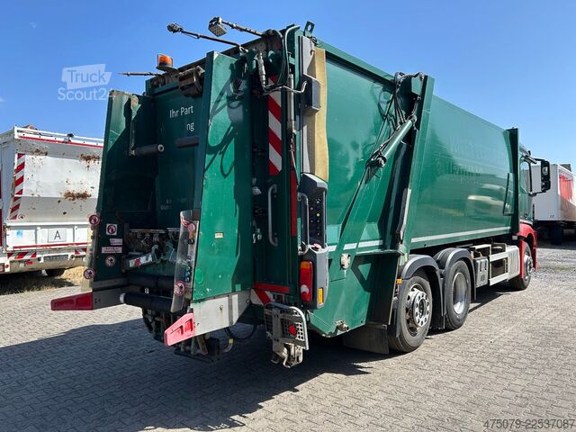 Müllwagen MERCEDES-BENZ Actros 2540 / Faun VarioPress 524 + Schüttung