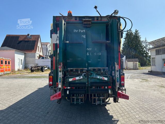 Müllwagen MERCEDES-BENZ Actros 2540 / Faun VarioPress 524 + Schüttung