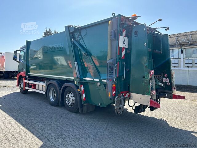 Müllwagen MERCEDES-BENZ Actros 2540 / Faun VarioPress 524 + Schüttung