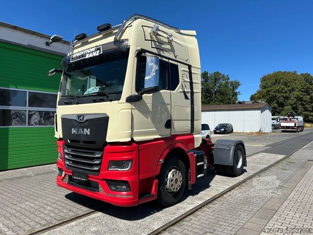 Standard SZM MAN TGX 18.510 XXL / Retarder