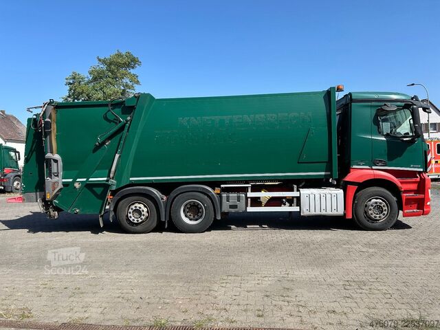 Müllwagen MERCEDES-BENZ Actros 2533 / Faun VarioPress 524 + Schüttung