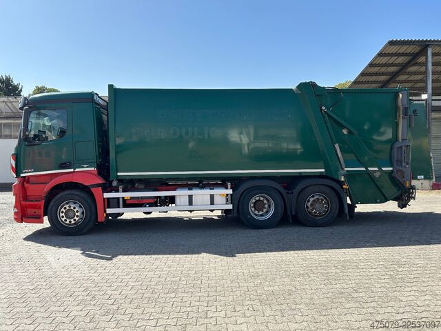 Müllwagen MERCEDES-BENZ Actros 2533 / Faun VarioPress 524 + Schüttung