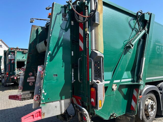 Müllwagen MERCEDES-BENZ Actros 2533 / Faun VarioPress 524 + Schüttung