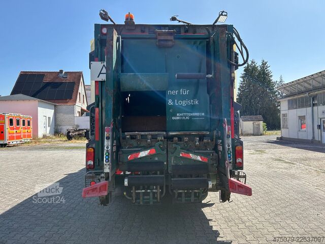 Müllwagen MERCEDES-BENZ Actros 2533 / Faun VarioPress 524 + Schüttung