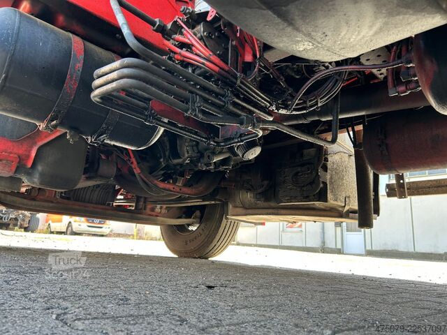 Müllwagen MERCEDES-BENZ Actros 2533 / Faun VarioPress 524 + Schüttung