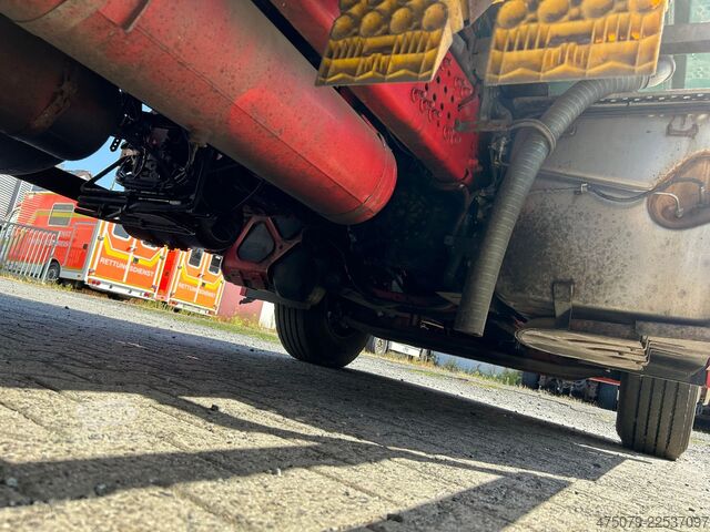 Müllwagen MERCEDES-BENZ Actros 2533 / Faun VarioPress 524 + Schüttung