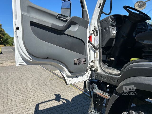 LKW mit Pritsche (offen) UNIMOG U20 / Palfinger PK 9001 + Funk