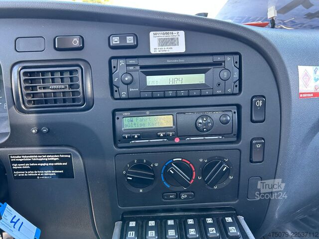 LKW mit Pritsche (offen) UNIMOG U20 / Palfinger PK 9001 + Funk