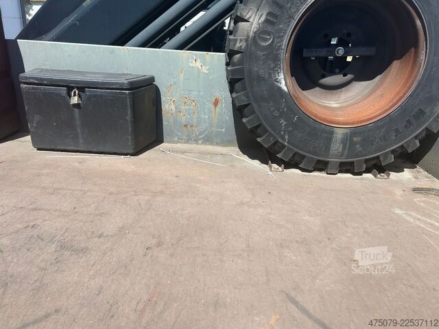 LKW mit Pritsche (offen) UNIMOG U20 / Palfinger PK 9001 + Funk