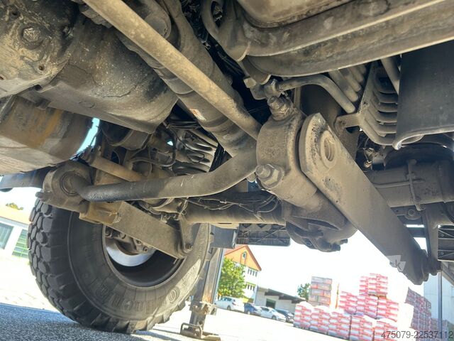 LKW mit Pritsche (offen) UNIMOG U20 / Palfinger PK 9001 + Funk