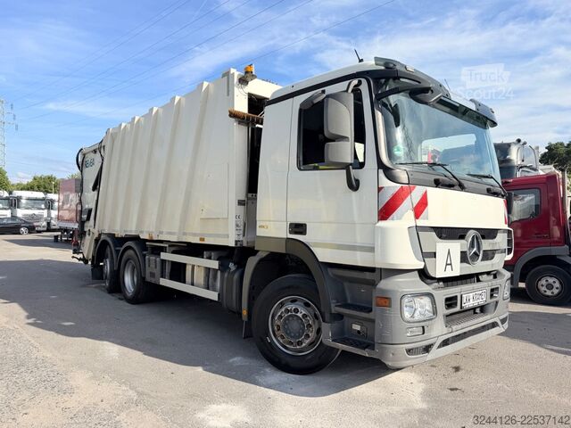 Müllwagen MERCEDES-BENZ Actros/MP3/2014/2532L/FaunVariopress524+Zöller