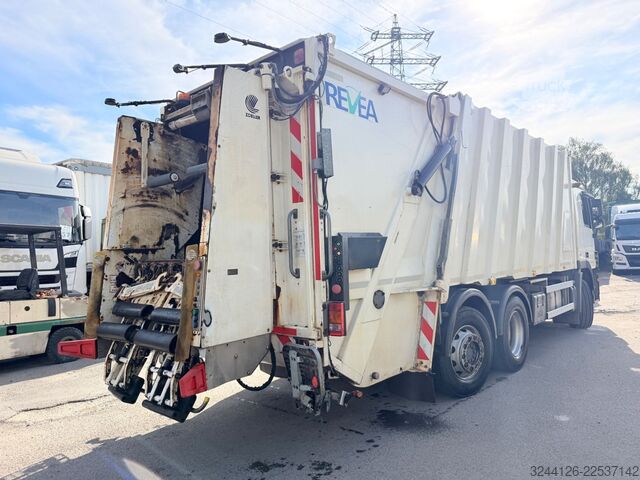 Müllwagen MERCEDES-BENZ Actros/MP3/2014/2532L/FaunVariopress524+Zöller