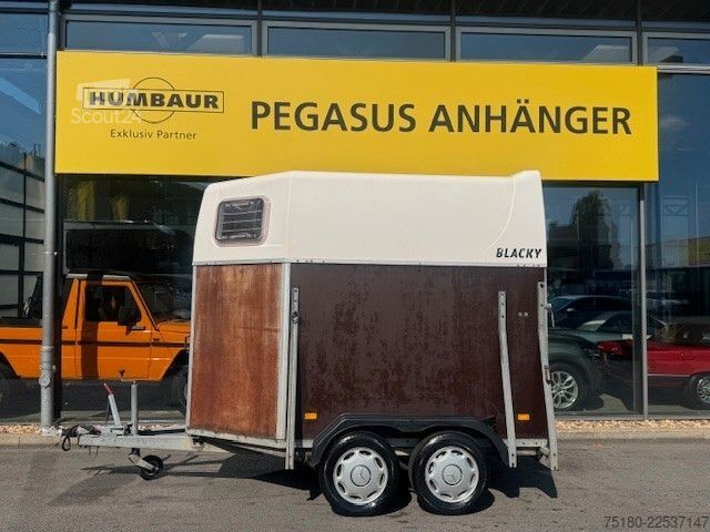 Pferdeanhänger HUMBAUR HP 2000 2 Pferdanhänger Holz/Poly 2t.