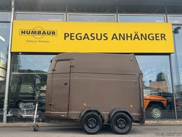Pferdeanhänger WESTFALIA Jupiter 2 Pferdeanhänger Vollpoly 2t.