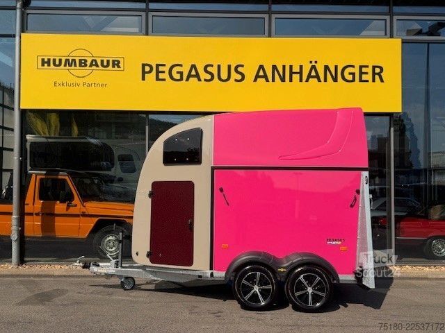 Pferdeanhänger HUMBAUR Pegasus Style 2-Pferdeanhänger Sonderedition