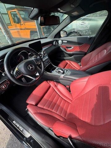 Kleinbus MERCEDES-BENZ C 450 AMG 4 Matic PKW Kombilimousine 3.0l V6 AHK