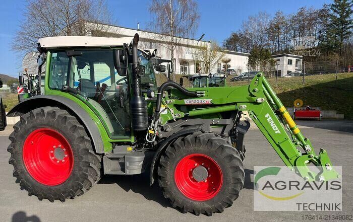 Traktor Fendt 211 S VARIO GEN-3