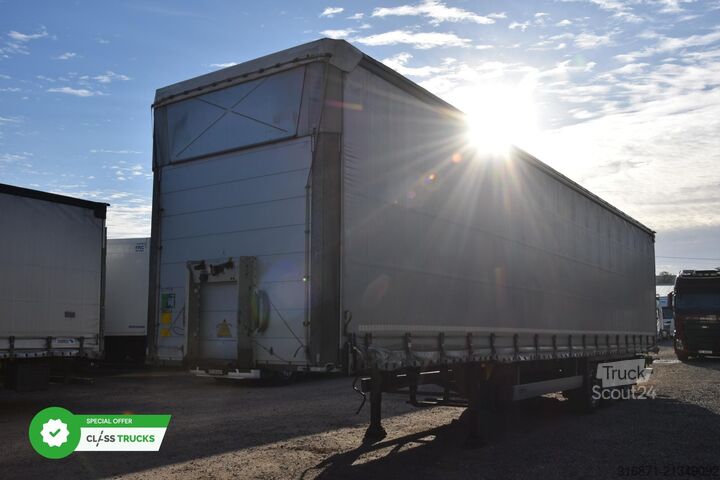Otevřený návěs s plachtou SCHMITZ CARGOBULL SCS24/L Varios