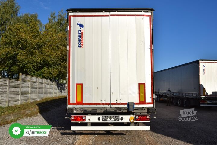 Otevřený návěs s plachtou SCHMITZ CARGOBULL SCS24/L Varios