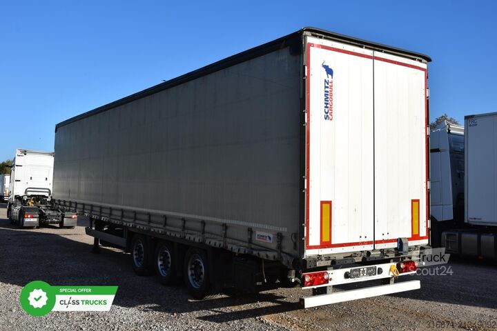 Otevřený návěs s plachtou SCHMITZ CARGOBULL SCS24/L Varios