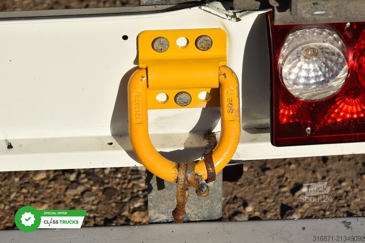 Otevřený návěs s plachtou SCHMITZ CARGOBULL SCS24/L Varios