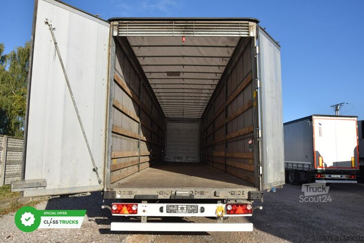Otevřený návěs s plachtou SCHMITZ CARGOBULL SCS24/L Varios