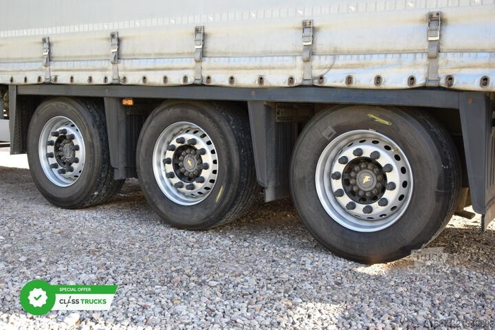 Otevřený návěs s plachtou SCHMITZ CARGOBULL SCS24/L Varios