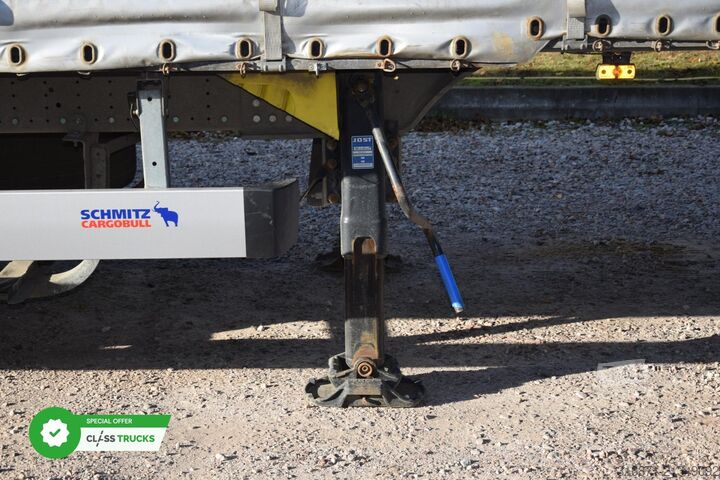 Otevřený návěs s plachtou SCHMITZ CARGOBULL SCS24/L Varios