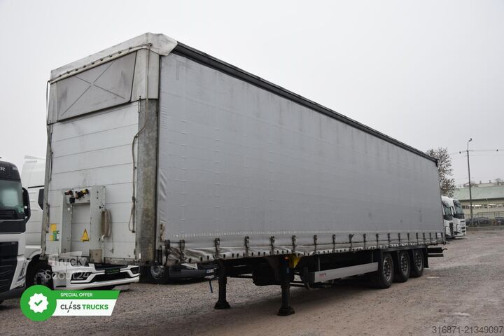 ανοιχτό ημιρυμουλκούμενο με μουσαμά SCHMITZ CARGOBULL SCS24/L Varios