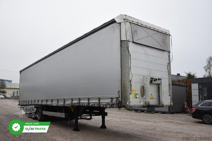 ανοιχτό ημιρυμουλκούμενο με μουσαμά SCHMITZ CARGOBULL SCS24/L Varios