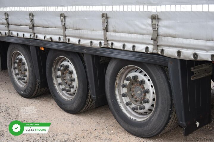 ανοιχτό ημιρυμουλκούμενο με μουσαμά SCHMITZ CARGOBULL SCS24/L Varios